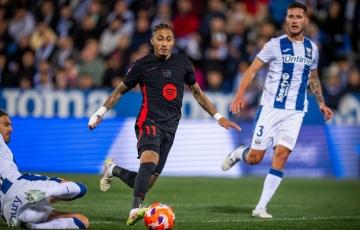 Barcelona Gia Tăng Khoảng Cách Với Real Madrid Nhờ Chiến Thắng Sát Nút Trước Leganes