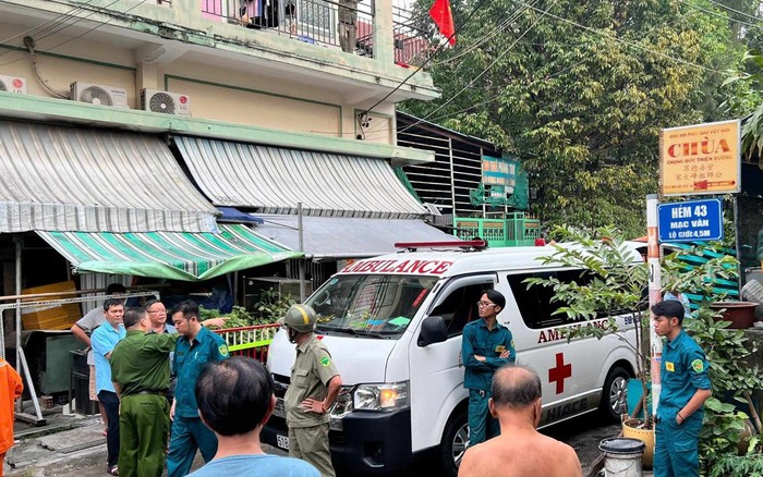 Thảm Kịch Cháy Nhà Ở Quận 8: Ba Người Thiệt Mạng Trong Đám Cháy Rạng Sáng