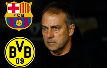 HLV Hansi Flick cảnh báo Dortmund dù Barca thắng đậm 4-0