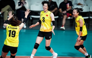 Chủ công Trần Tú Linh lên bàn mổ, lỡ hẹn với AVC Challenge Cup 2025
