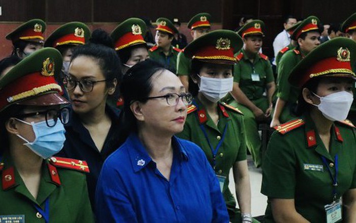 Bà Trương Mỹ Lan và đồng phạm đối mặt với phiên tuyên án phúc thẩm sáng nay