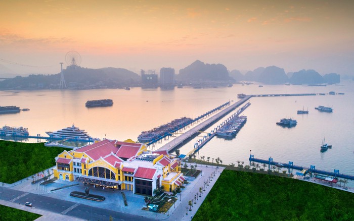 Khám phá Vịnh Hạ Long qua Cảng tàu khách quốc tế hiện đại