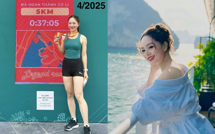 Lan Phương: Hành Trình Giảm 20kg Để Lấy Lại Sắc Vóc Thanh Xuân Sau Sinh