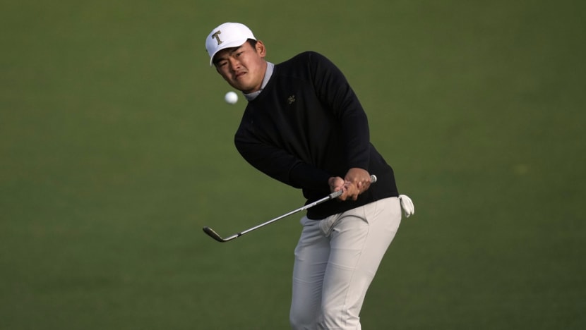 Hiroshi Tai: Singapore's First Masters Golfer Falls Short of Weekend Play