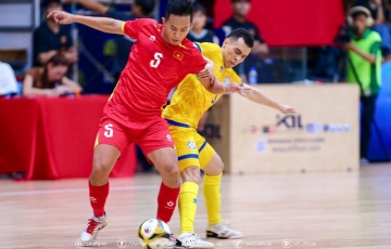 HLV Kazakhstan ca ngợi ĐT futsal Việt Nam sau trận hoà 2-2