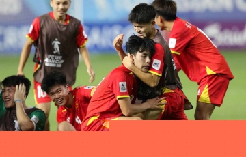 U17 Việt Nam đối đầu U17 UAE: Cuộc chiến quyết định vé dự World Cup