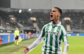 Antony Dẫn Dắt Real Betis Tạo Dấu Ấn Lịch Sử Tại Cúp C3
