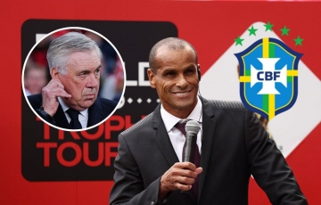 Rivaldo Cảnh Báo Tương Lai Ancelotti Tại Real Madrid, Real Tăng Tốc Theo Đuổi Saliba