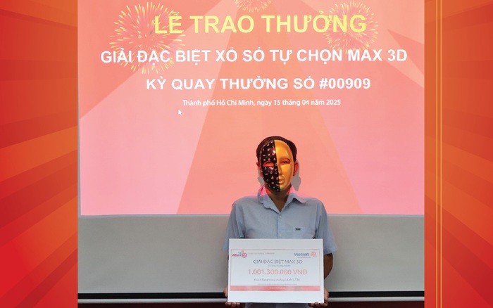 Người đàn ông may mắn trúng 4 giải Vietlott nhờ số đẹp yêu thích