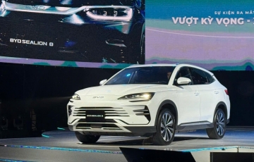BYD Sealion 6 ra mắt tại Việt Nam: Giá khởi điểm hấp dẫn, thách thức Honda CR-V