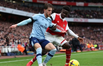 Arsenal Đối Đầu Brentford: Cuộc Chiến Giữ Vững Vị Trí Top 4