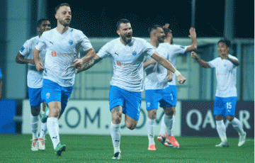 Lion City Sailors gây sốc, đánh bại Sydney FC ở bán kết ACL Two