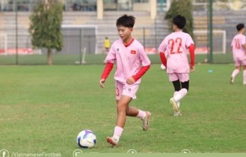 U17 Nữ Việt Nam Vượt Qua Thái Lan Trong Trận Giao Hữu Kịch Tính