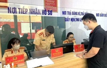 Luật Giao thông mới từ 2025: Những thay đổi quan trọng về đăng ký và biển số xe