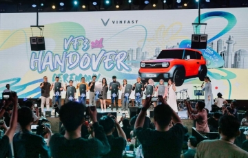 VinFast VF 3 Chinhs Phục Thị Trường Indonesia Với 400 Xe Được Bàn Giao Trong 2 Tháng